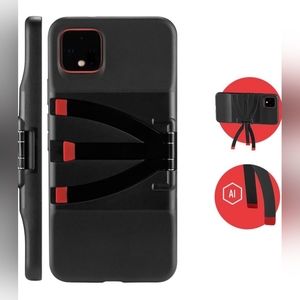 Standpoint Smartphone Case for Google Pixel 4 XL - Protective,Built-in Aluminum